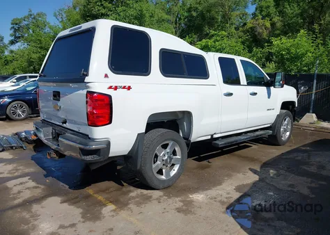 2019 Chevrolet Silverado 2500Hd Wt z USA, uszkodzony, nr VIN 2GC2KREG0K1179578